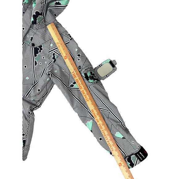 FourSquare Snowboard Women Striped Jacket Size Medium - Picture 4 of 7